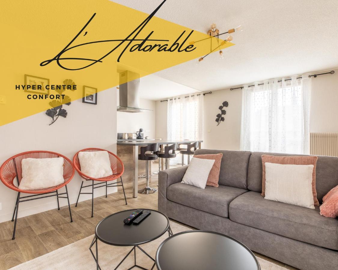 L'Adorable Confort & Central Клермон-Феран Екстериор снимка